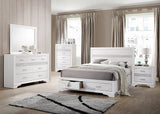 Coaster Miranda Rectangular Mirror White