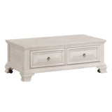 Passages Light Coffee Table, White